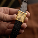 Piaget 9653 Tanque 1970s