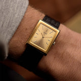 Piaget 9653 Tanque 1970s