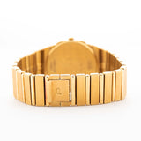 Piaget 15562 Polo 18k Fecha del día 1980