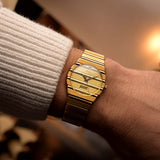 Piaget 15562 Polo 18k Fecha del día 1980