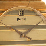 Piaget 15562 Polo 18k Fecha del día 1980