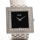 Piaget 9127 Ónix Diamante Años 70