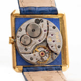 Piaget 9154 Protocole Lapislazuli 18k 1970