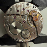 Piaget 9771 TV Onyx Pavé, década de 1970