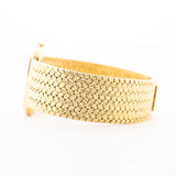 Piaget 9771 TV Onyx Pavé, década de 1970