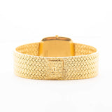 Piaget 9771 TV Onyx Pavé, década de 1970