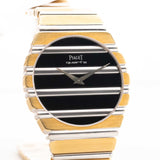 Piaget Polo 7661 Jumbo Ónix Zebra, década de 1980