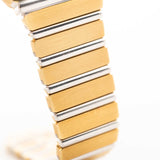 Piaget Polo 7661 Jumbo Ónix Zebra, década de 1980