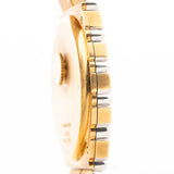 Piaget Polo 7661 Jumbo Ónix Zebra, década de 1980