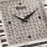 Piaget Polo 80131 Pavé 18k Años 80