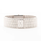 Piaget Polo 80131 Pavé 18k Años 80