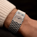 Piaget Polo 80131 Pavé 18k Años 80