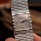 Piaget Polo 80131 Pavé 18k Años 80