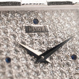 Piaget Polo 80131 Pavé 18k Años 80