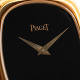 Piaget Tonneau 9251 Onyx Años 70