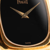 Piaget Tonneau 9251 Onyx Años 70