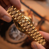 Rolex Day Date 18078 Marrón trópico 1979