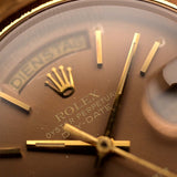 Rolex Day Date 18078 Marrón trópico 1979