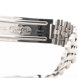 Rolex 1601 Datejust Pie Pan Silver 1973