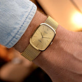 Rolex 4310 Cellini 18k Elipse 1976
