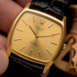 Rolex Cellini 3805 Cuadrado 1975