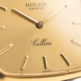 Rolex Cellini 3805 Cuadrado 1975