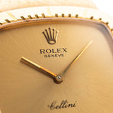 Rolex Cellini 4084 Cuadrado 18k 1978