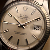 Rolex Datejust 1601 Plata 1975