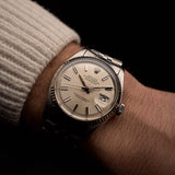 Rolex Datejust 1601 Plata 1975