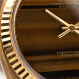 Rolex Datejust 1601 Ojo de tigre 1975