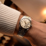 Rolex Datejust 1601 Dos tonos Pie Pan 1973