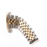 Rolex Datejust 1601 Dos tonos Pie Pan 1973