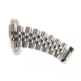 Rolex Datejust 16030 Esfera de lino plateada 1987