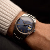 Rolex Datejust 1603 Blue 1978