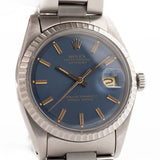 Rolex Datejust 1603 Blue 1978