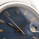 Rolex Datejust 1603 Blue 1978