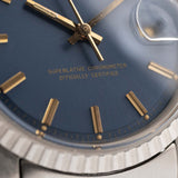 Rolex Datejust 1603 Blue 1978