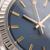Rolex Datejust 1603 Blue 1978