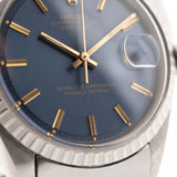 Rolex Datejust 1603 Blue 1978