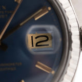 Rolex Datejust 1603 Blue 1978