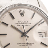 Rolex Datejust 1603 Plata 1972