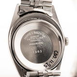 Rolex Datejust 1603 Plata 1973