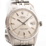 Rolex Datejust 1603 Plata 1973