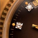 Rolex Day Date 18038 Marrón Vignette Diamante 1981