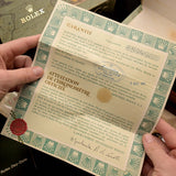 Rolex Day Date 18038 Marrón Vignette Diamante 1981