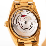 Rolex Day Date 18038 Marrón Vignette Diamante 1981