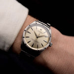 Vintage Rolex Oyster Perpetual 1007 Champagne 1963