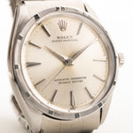 Vintage Rolex Oyster Perpetual 1007 Champagne 1963 esfera champán