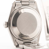 Rolex Oyster Perpetual 1500 Fecha Plata 1972