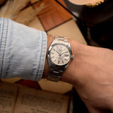 Rolex Oyster Perpetual 1500 Fecha Plata 1972